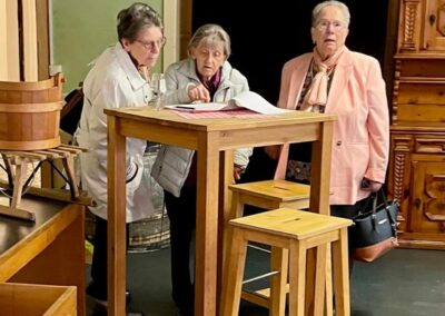 L’arrivée des premières membres