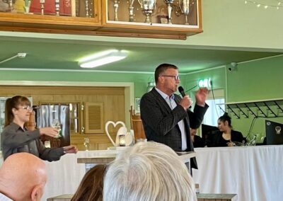 Le mot de bienvenue de M. Vogt, conseiller communal, dicastère santé social